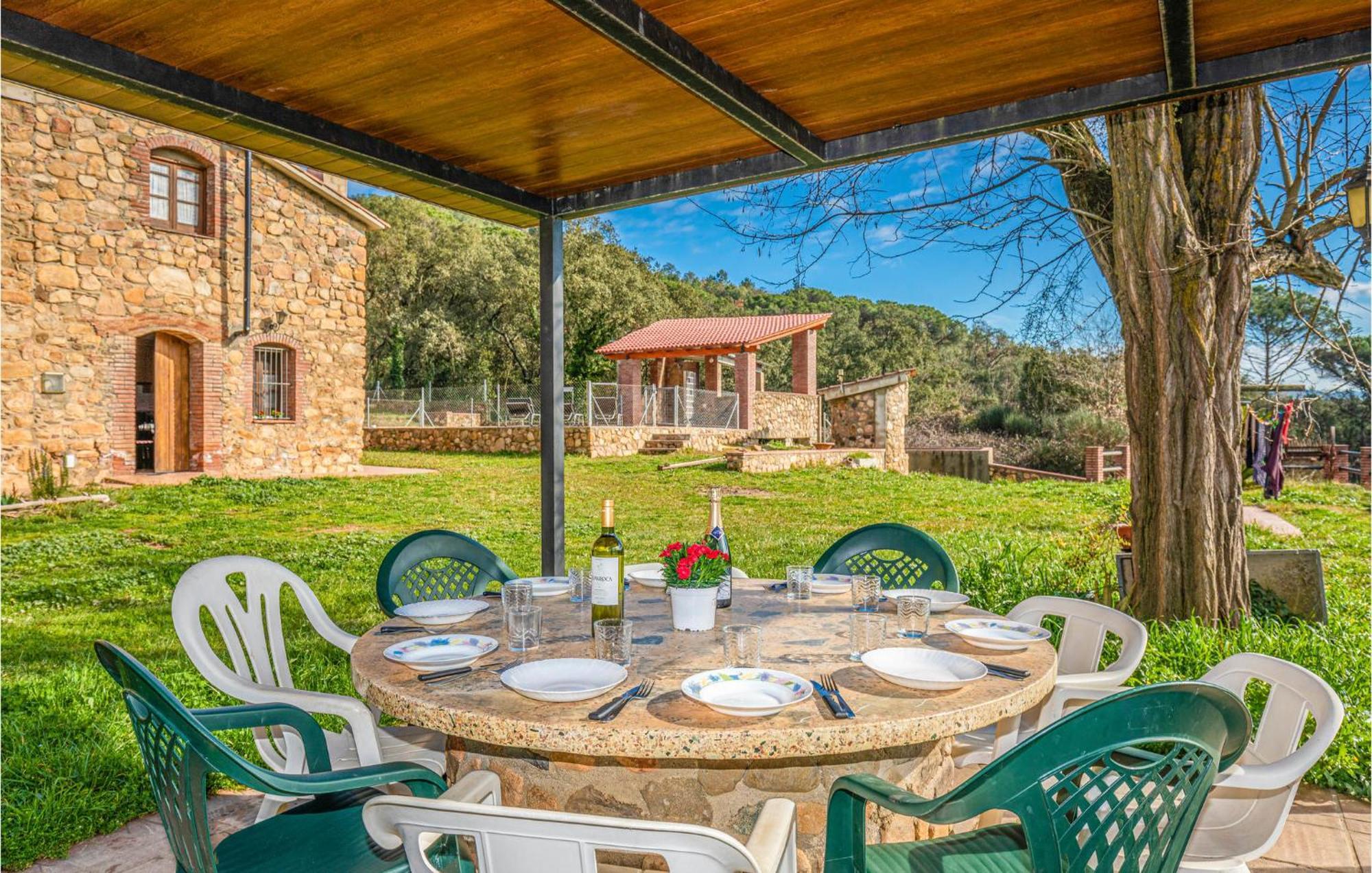 Awesome Home In Riells I Viabrea With Wifi Breda Extérieur photo